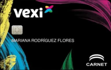 Tarjeta de Crédito Vexi Carnet