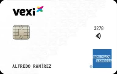 Tarjeta de Crédito Vexi American Express